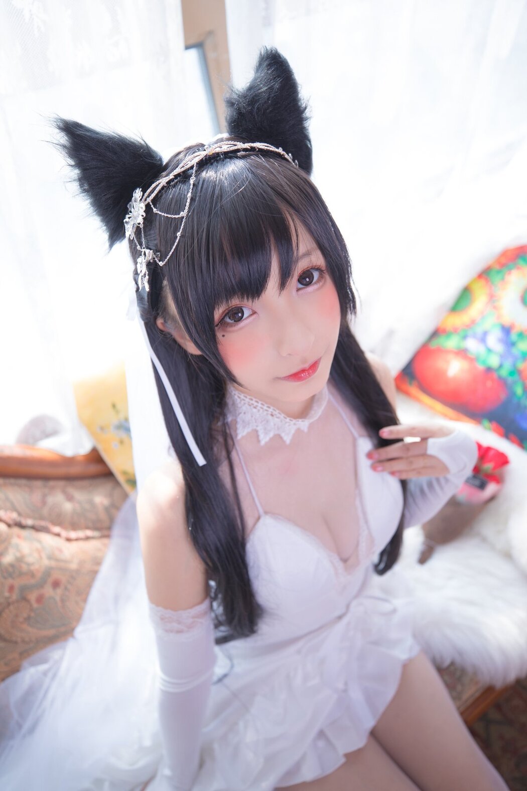 Coser@神楽坂真冬 Vol.044 电子相册-明日の花嫁 A