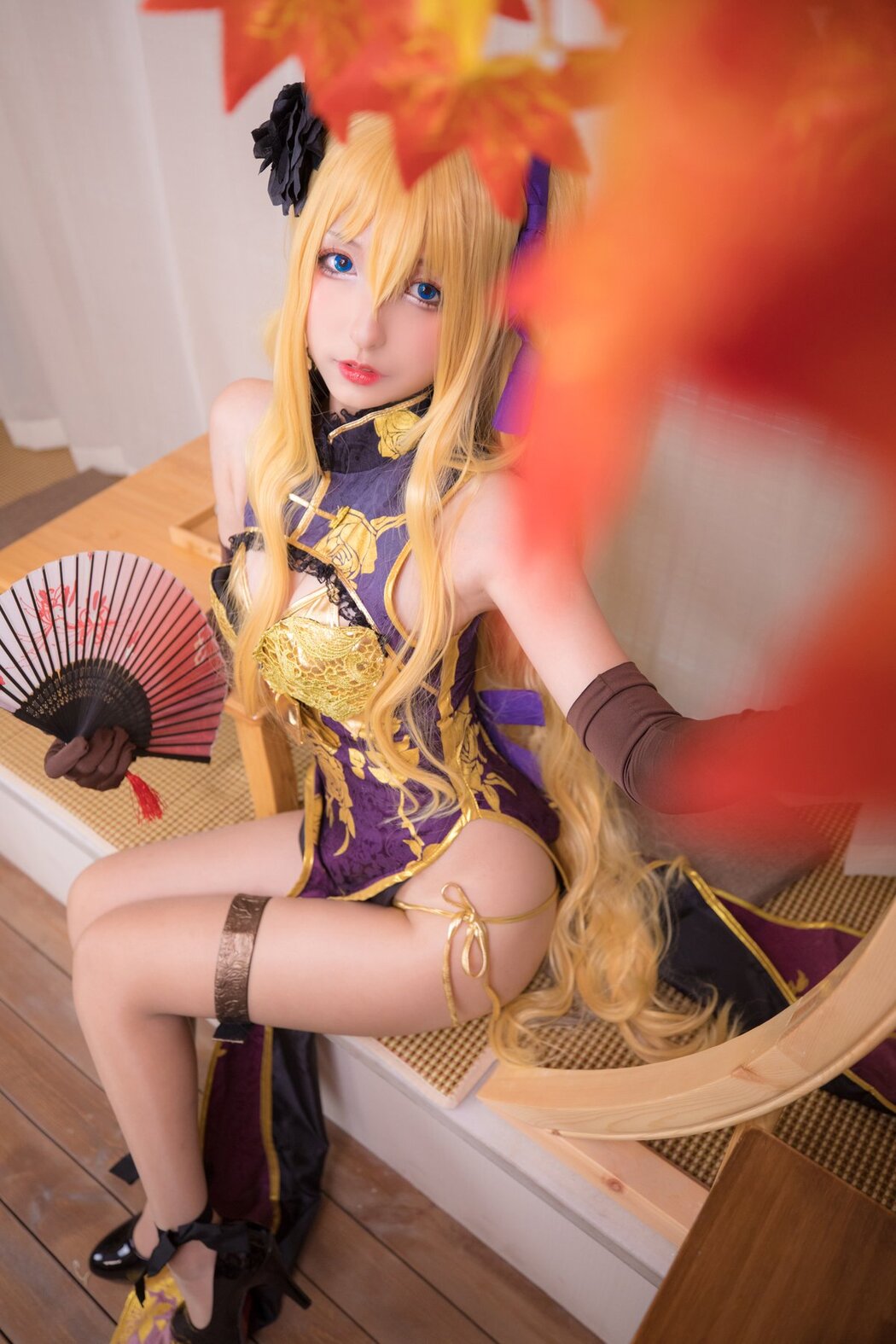 Coser@神楽坂真冬 Vol.046 电子相册-金莲 艳娘幻梦谭2 A