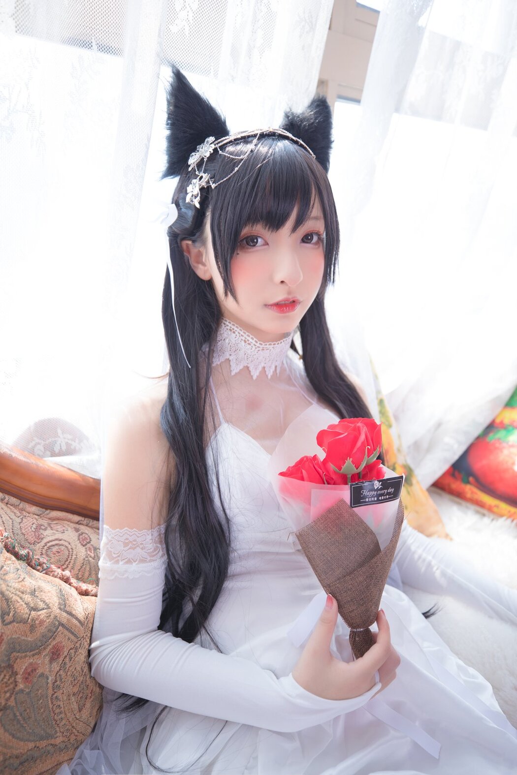 Coser@神楽坂真冬 Vol.044 电子相册-明日の花嫁 A