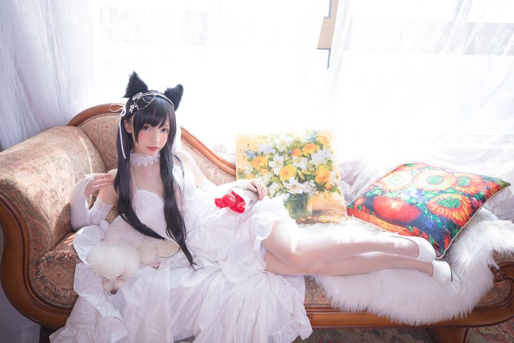 Coser@神楽坂真冬 Vol.044 电子相册-明日の花嫁 A