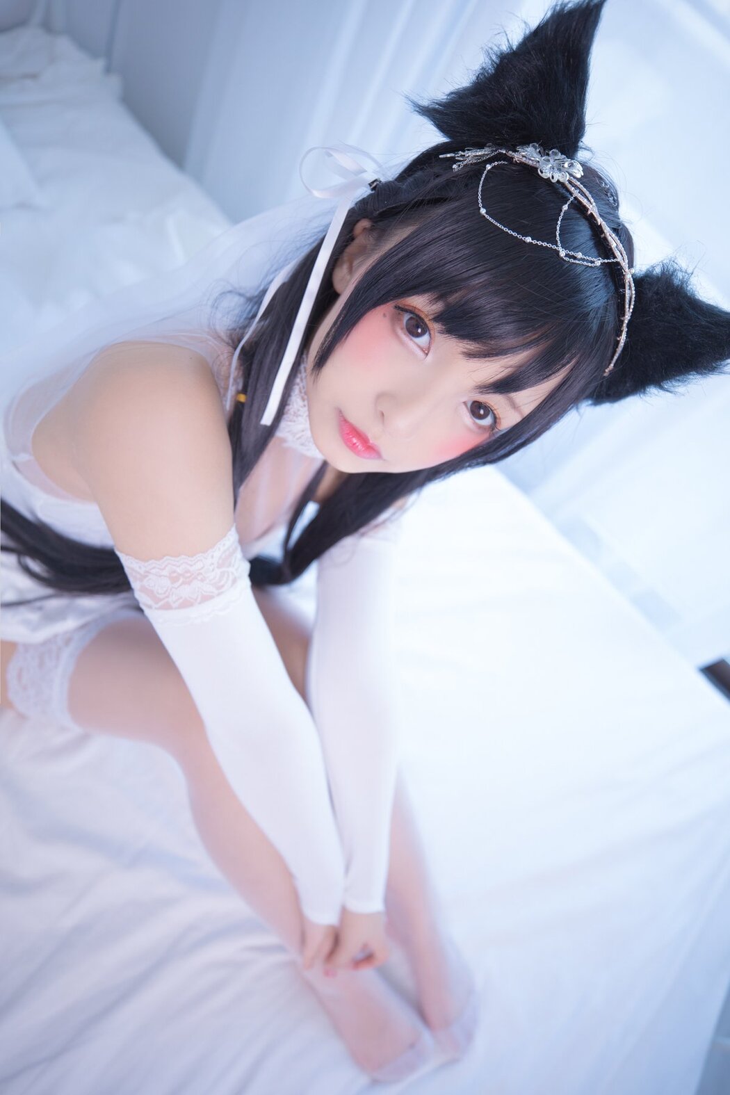 Coser@神楽坂真冬 Vol.044 电子相册-明日の花嫁 B