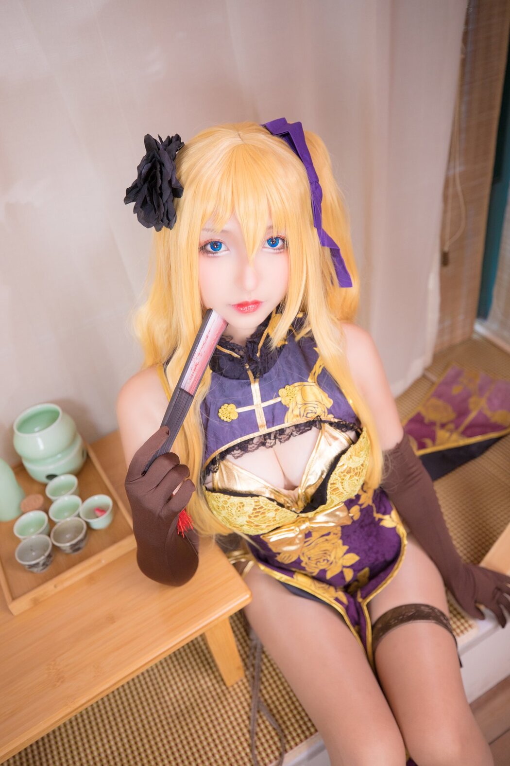 Coser@神楽坂真冬 Vol.046 电子相册-金莲 艳娘幻梦谭2 A