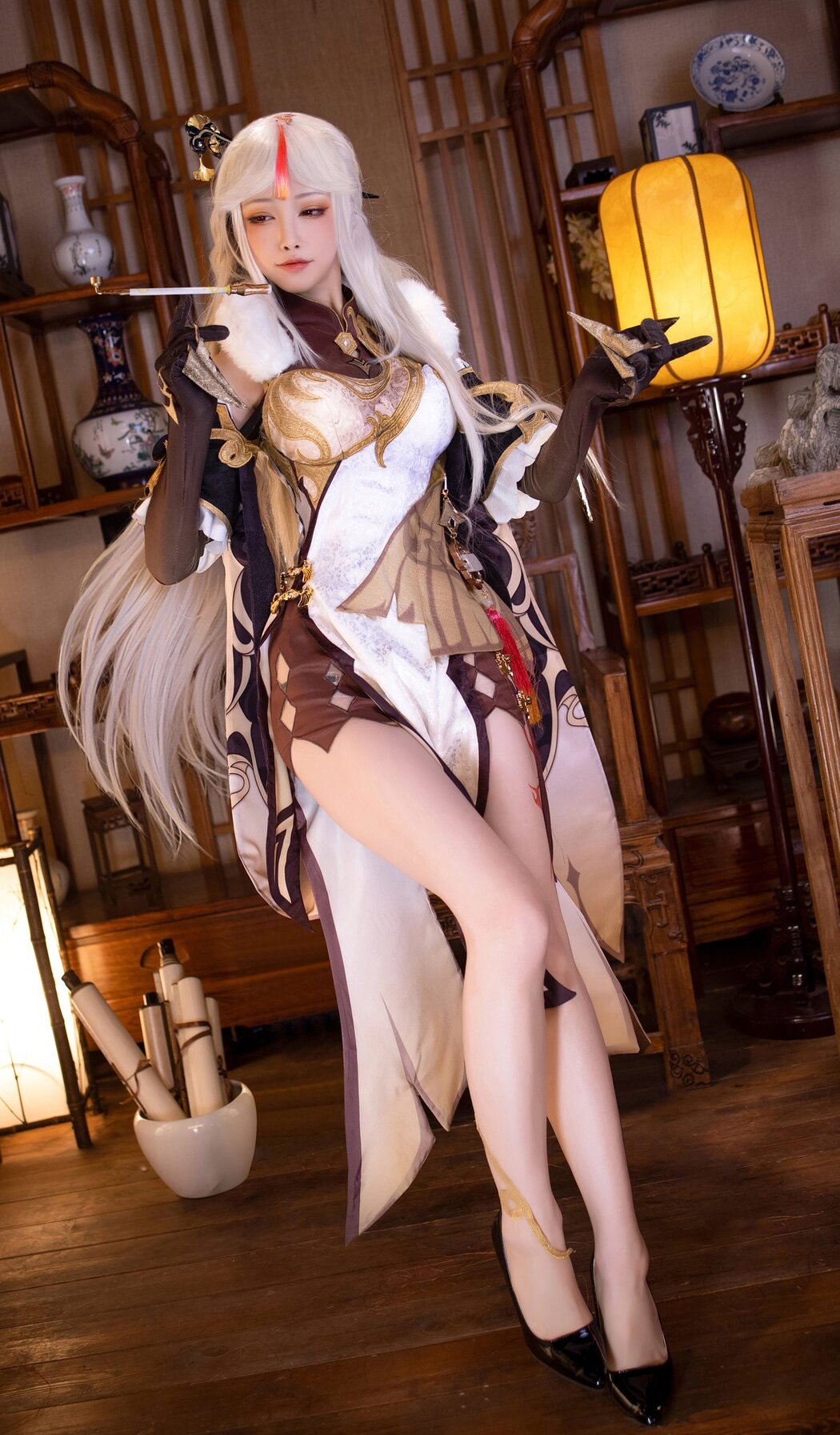 Coser@水淼Aqua Vol.145 北斗原造型+凝光原造型