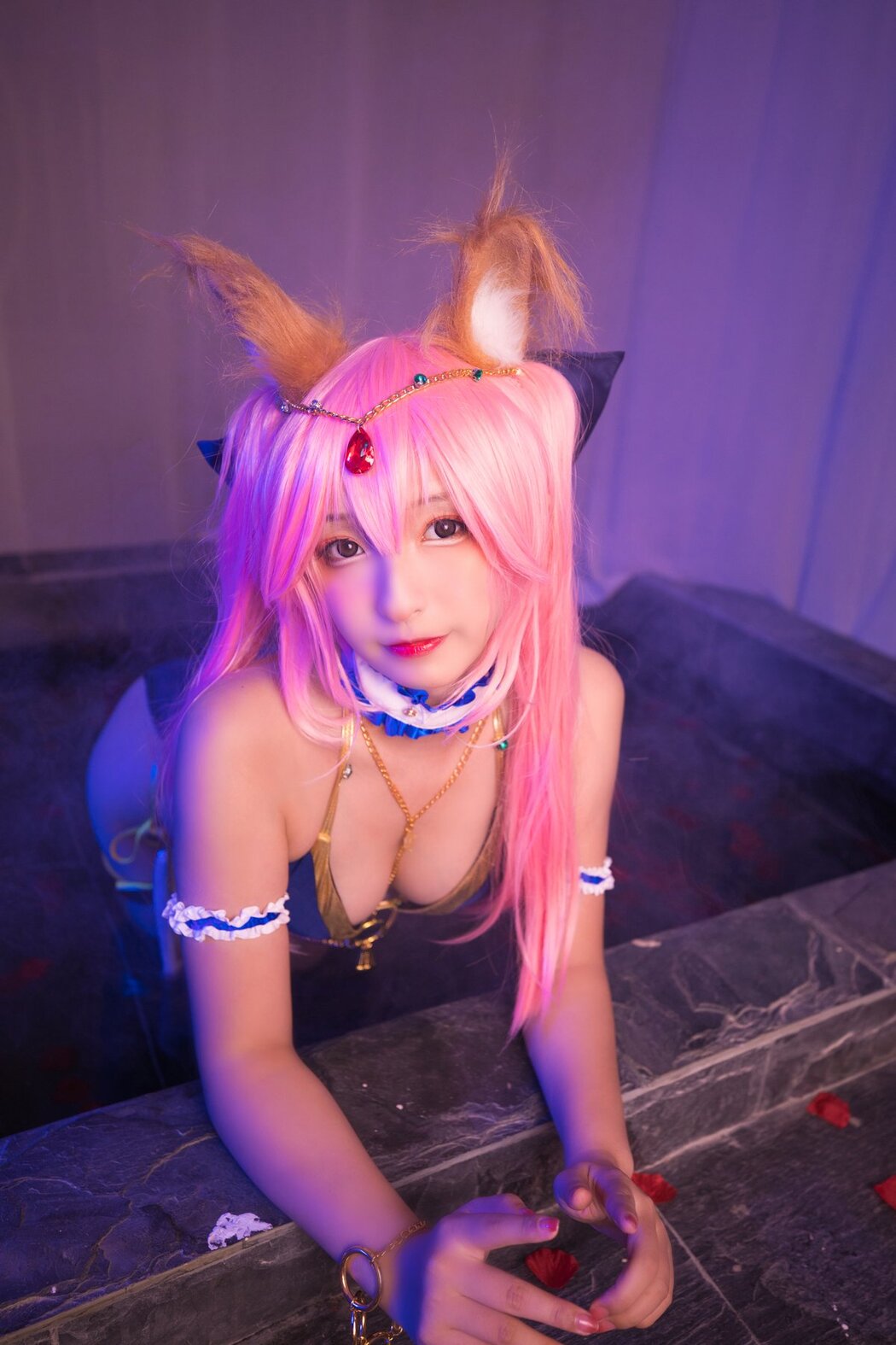 Coser@神楽坂真冬 Vol.047 电子相册-玉藻前舞娘 Mysterious Love A