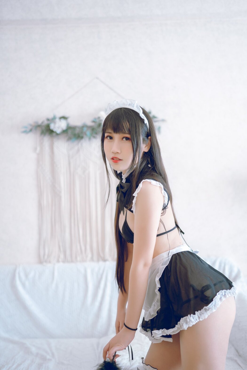 Coser@不呆猫 女仆