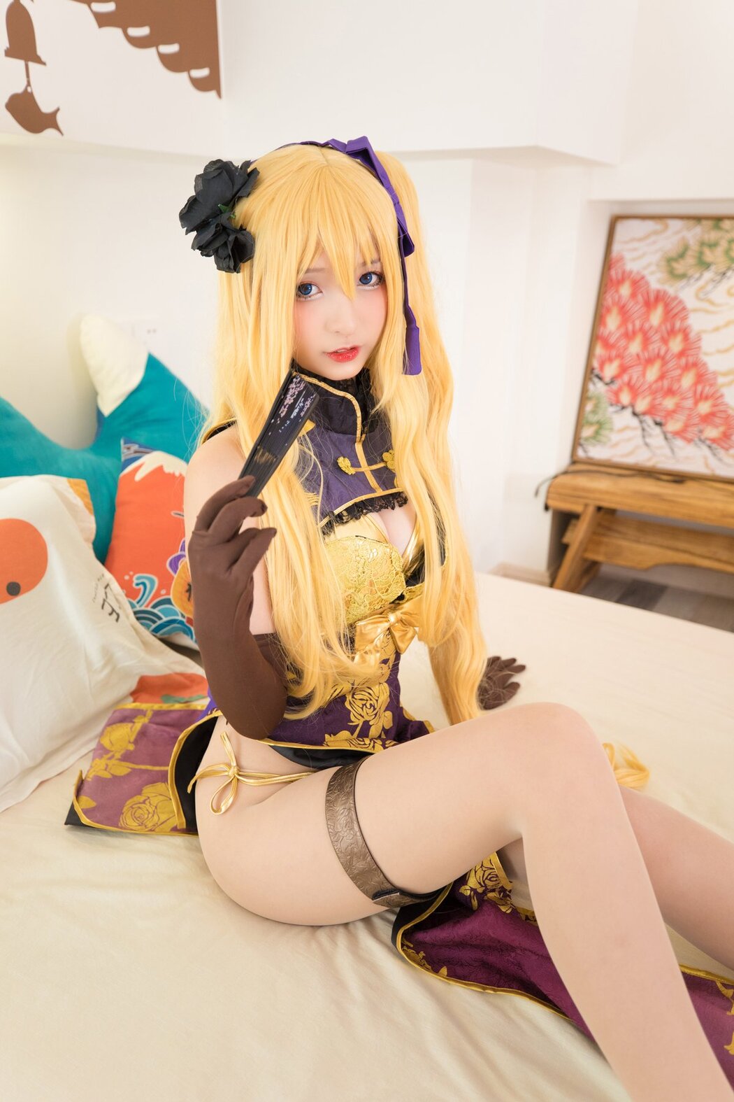 Coser@神楽坂真冬 Vol.046 电子相册-金莲 艳娘幻梦谭2 A