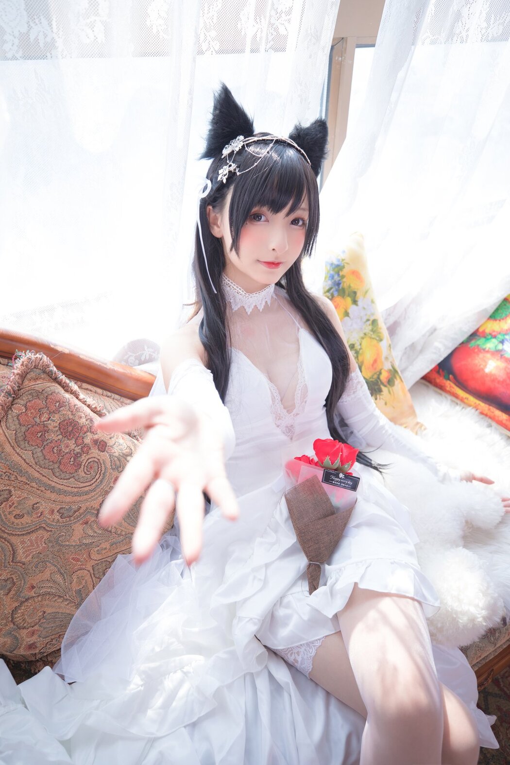 Coser@神楽坂真冬 Vol.044 电子相册-明日の花嫁 A