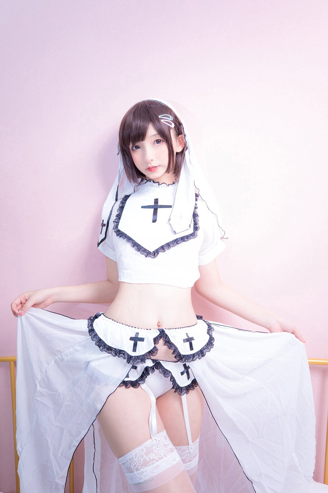 Coser@神楽坂真冬 Vol.045 电子相册-情书 ラブレター B Cover Photo