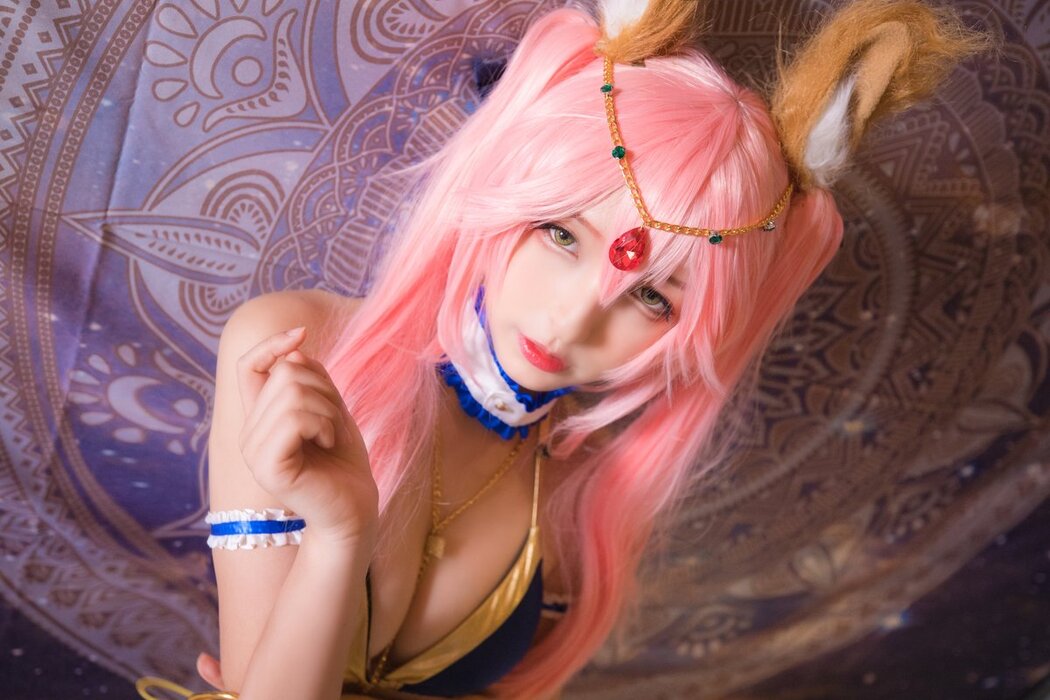 Coser@神楽坂真冬 Vol.047 电子相册-玉藻前舞娘 Mysterious Love B