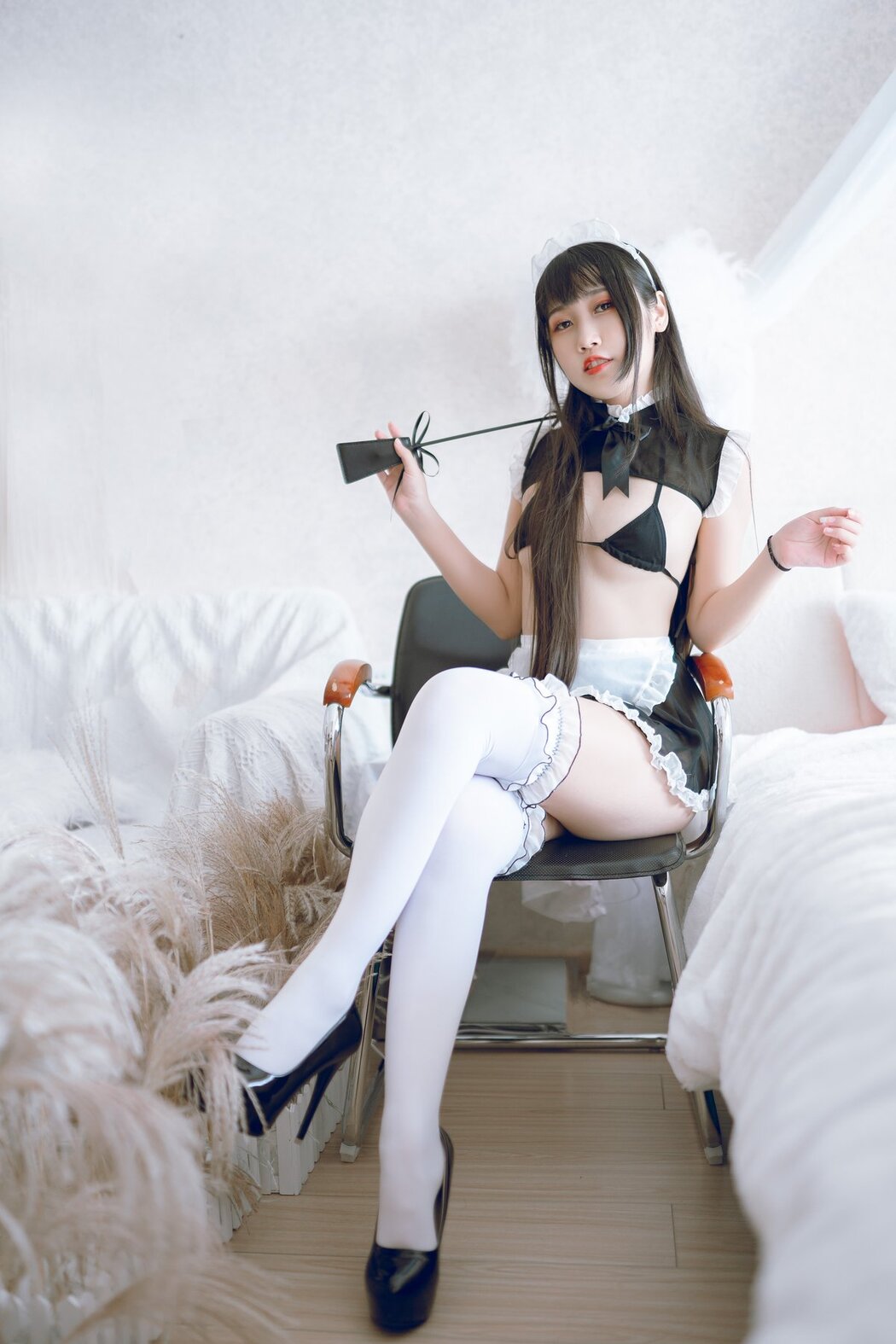 Coser@不呆猫 女仆