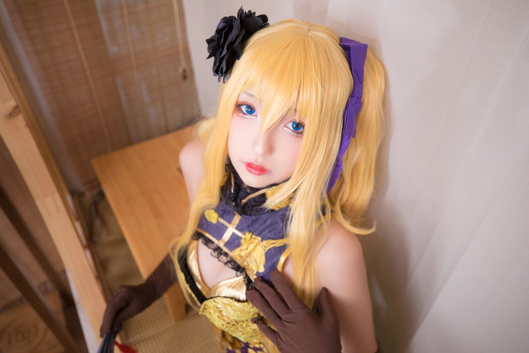 Coser@神楽坂真冬 Vol.046 电子相册-金莲 艳娘幻梦谭2 A