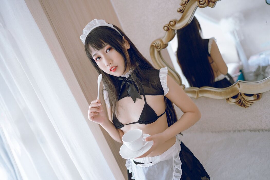 Coser@不呆猫 女仆