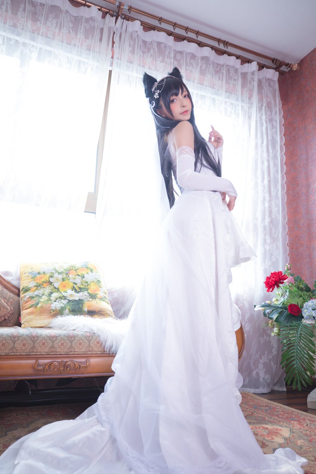 Coser@神楽坂真冬 Vol.044 电子相册-明日の花嫁 A