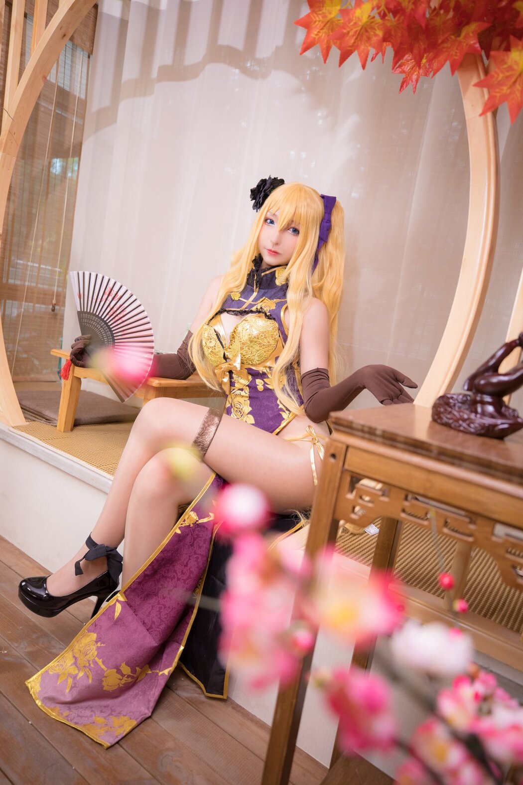 Coser@神楽坂真冬 Vol.046 电子相册-金莲 艳娘幻梦谭2 A