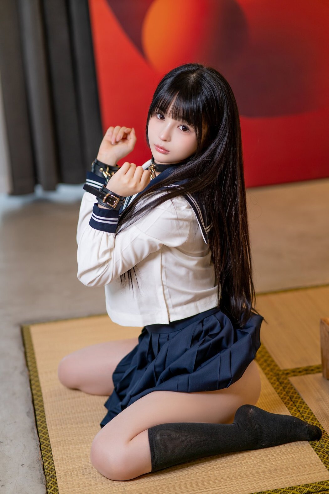 Coser@桜井宁宁 Vol.077 JK的秘密