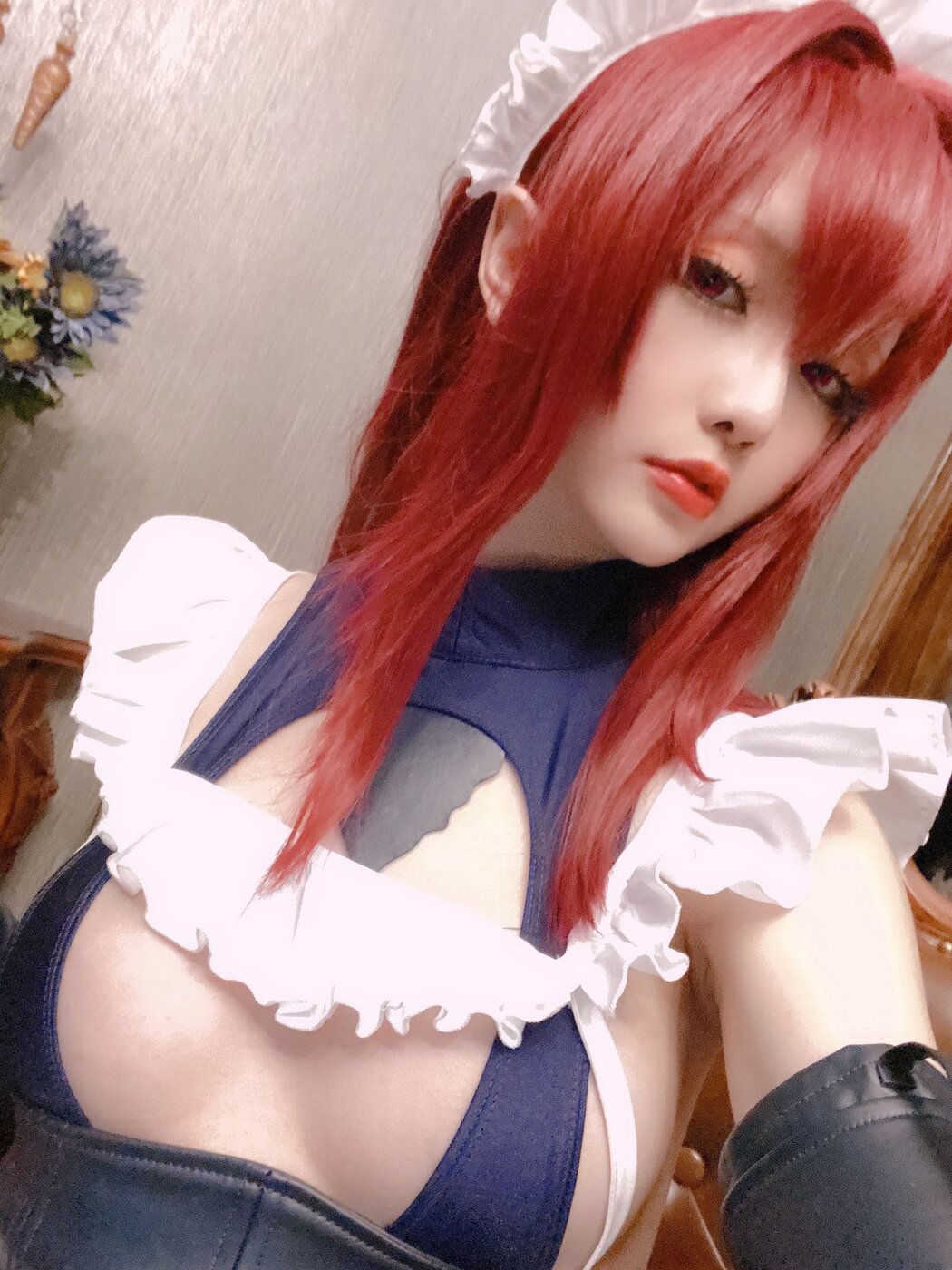 Coser@星之迟迟Hoshilily 斯卡哈同人AndZ23婚纱 B