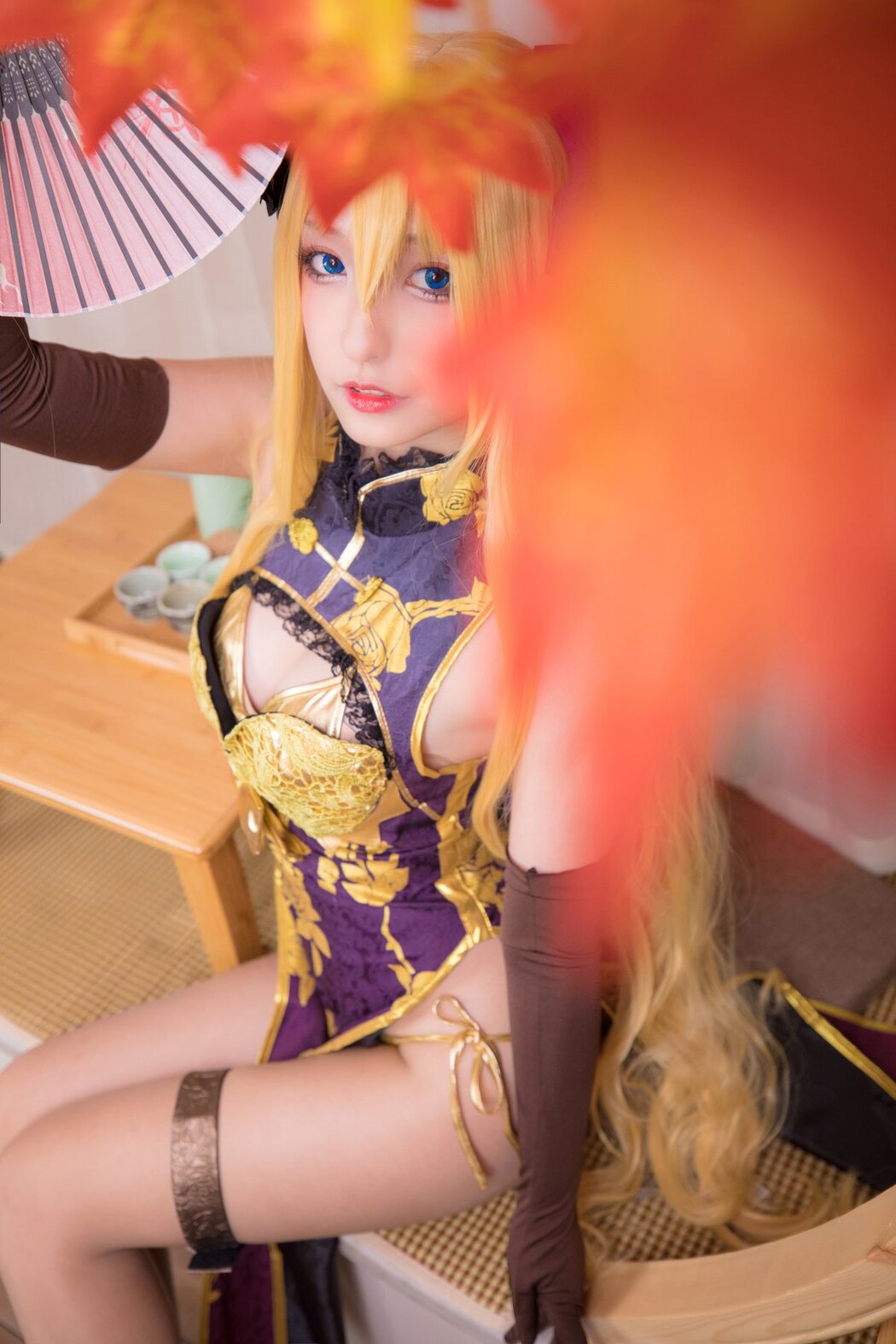 Coser@神楽坂真冬 Vol.046 电子相册-金莲 艳娘幻梦谭2 A