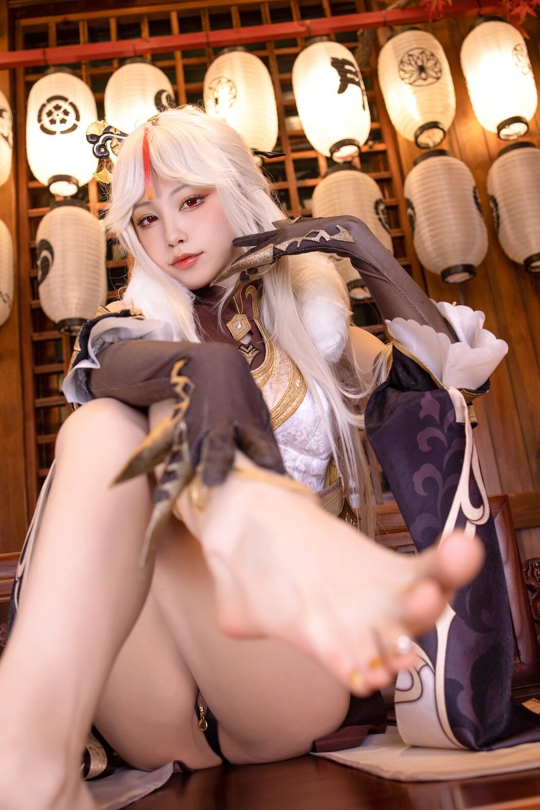 Coser@水淼Aqua Vol.145 北斗原造型+凝光原造型