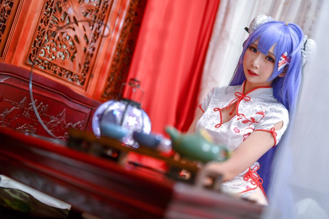 Coser@面饼仙儿 Vol.020 旗袍