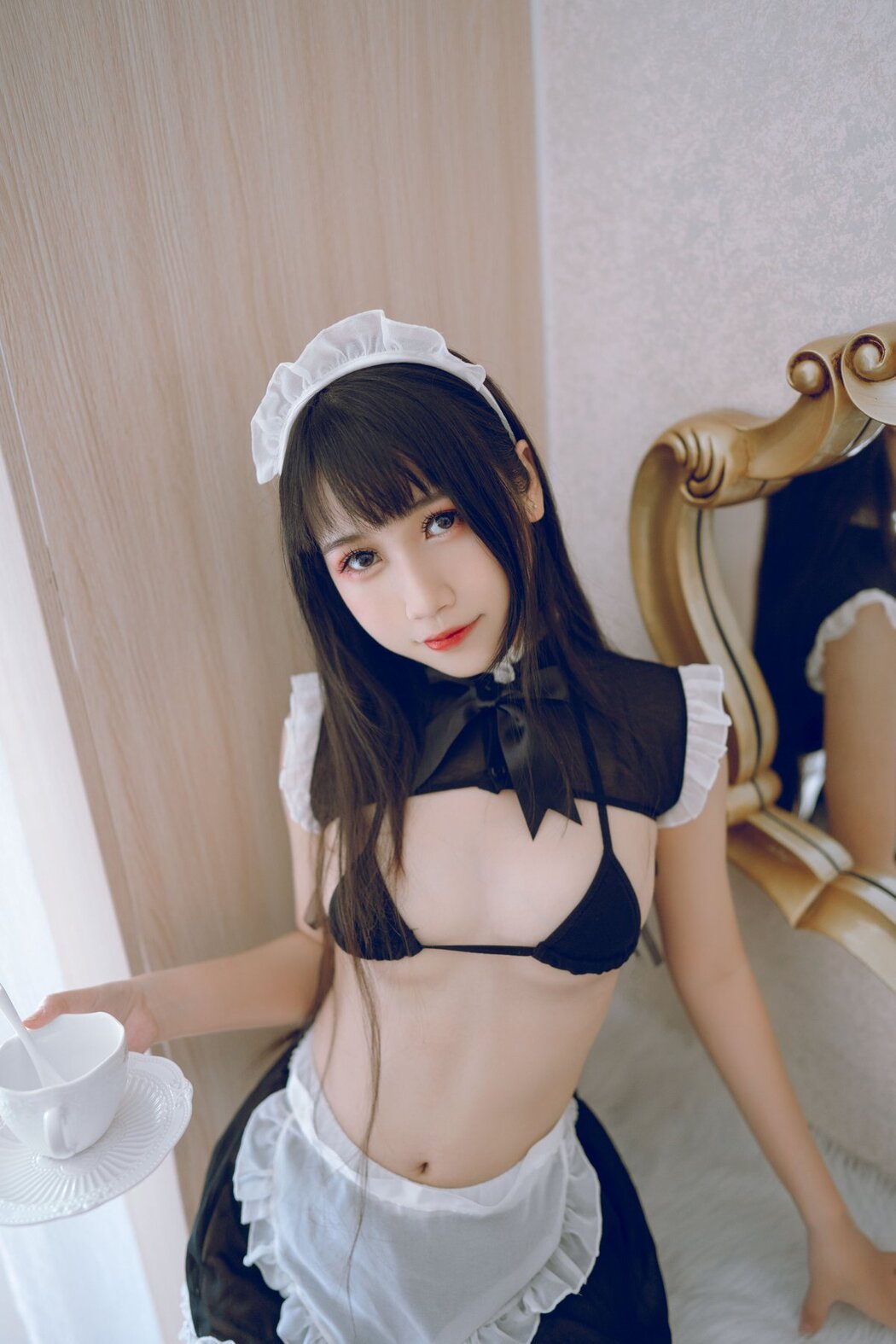 Coser@不呆猫 女仆