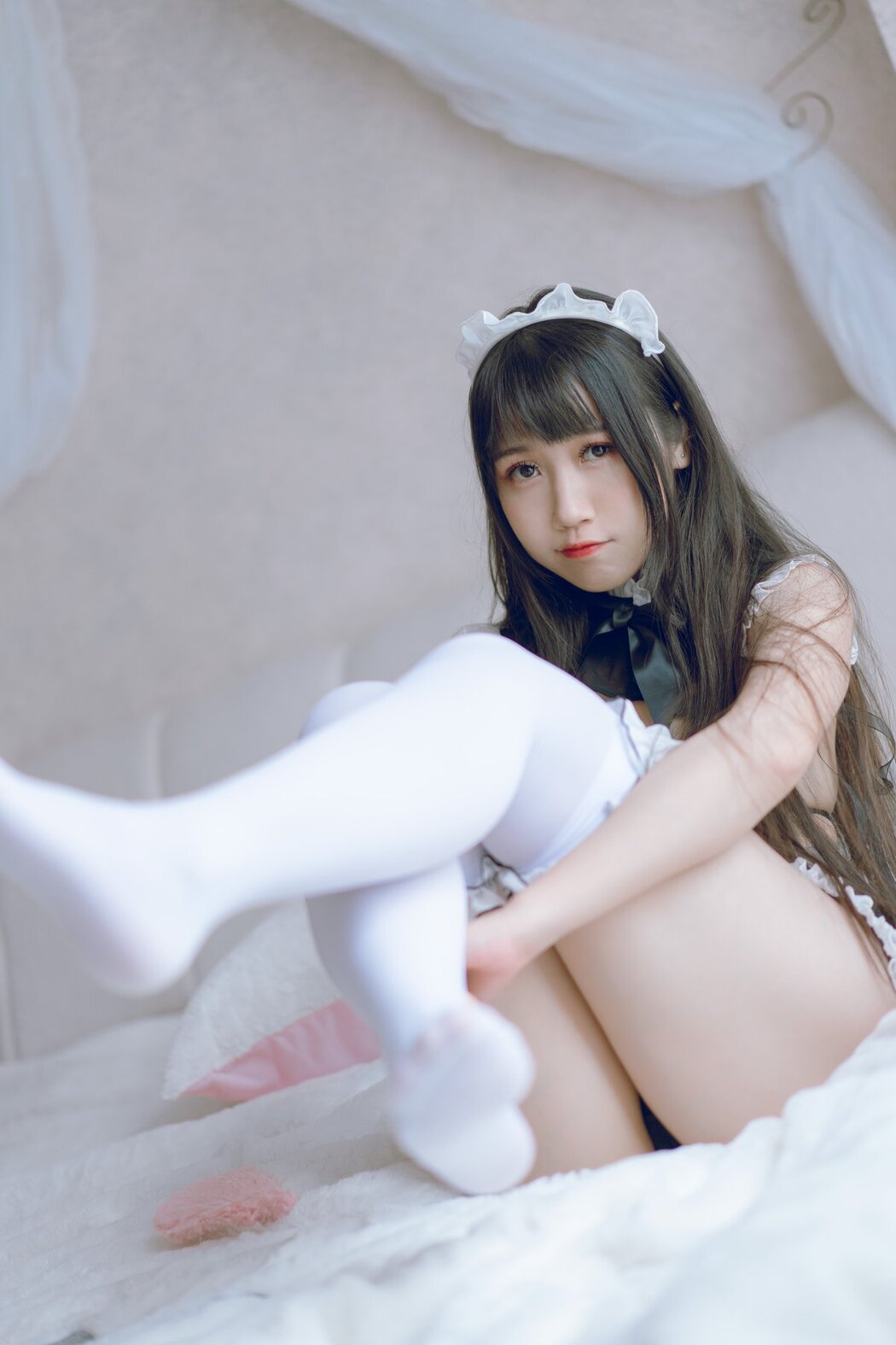 Coser@不呆猫 女仆