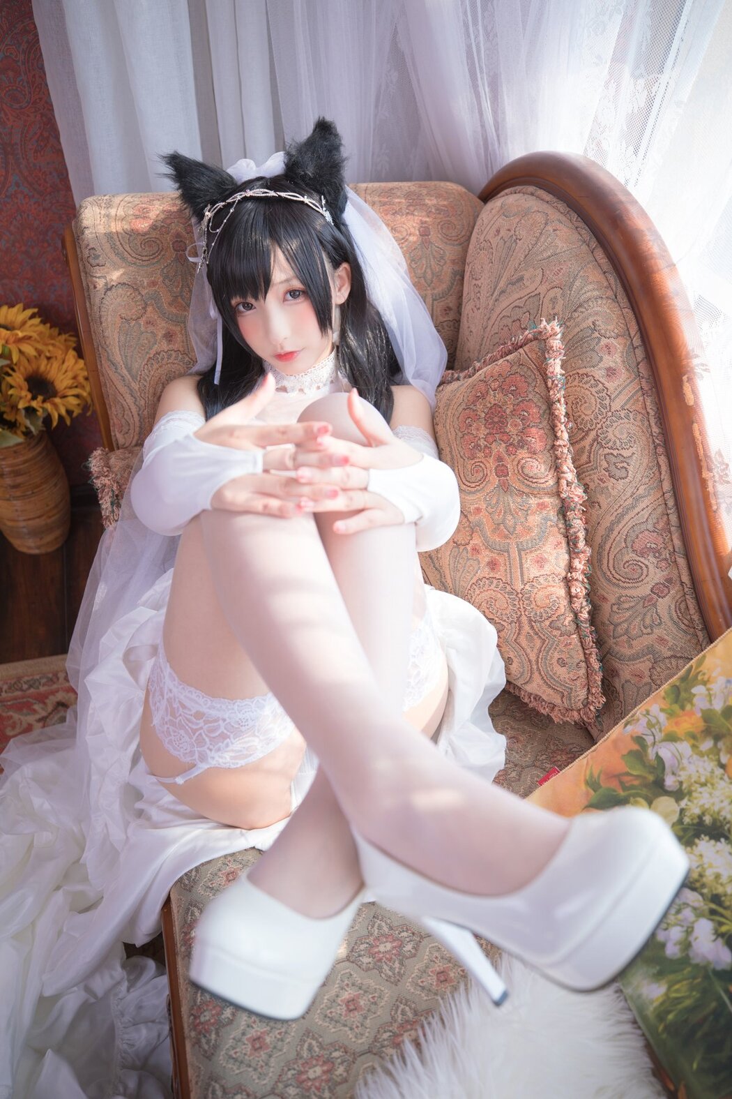 Coser@神楽坂真冬 Vol.044 电子相册-明日の花嫁 B