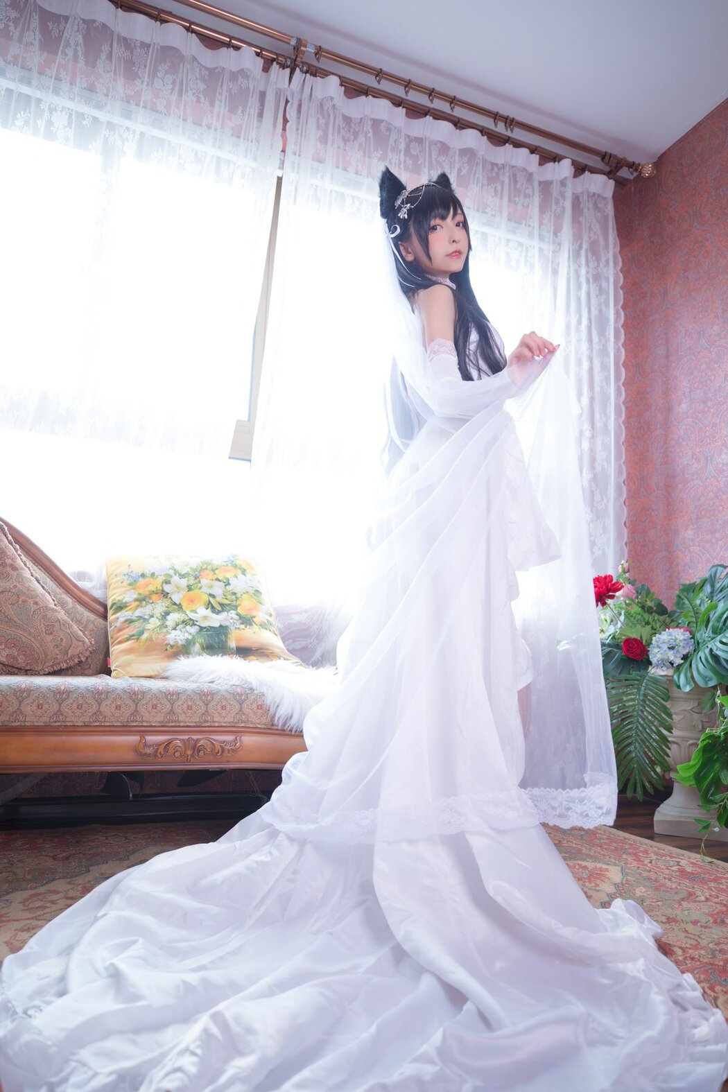 Coser@神楽坂真冬 Vol.044 电子相册-明日の花嫁 A