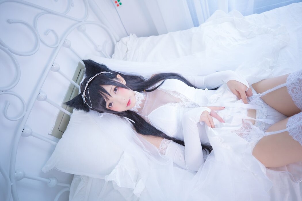 Coser@神楽坂真冬 Vol.044 电子相册-明日の花嫁 B