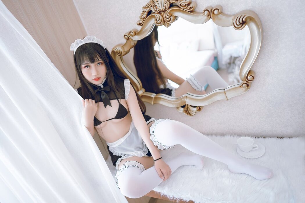 Coser@不呆猫 女仆