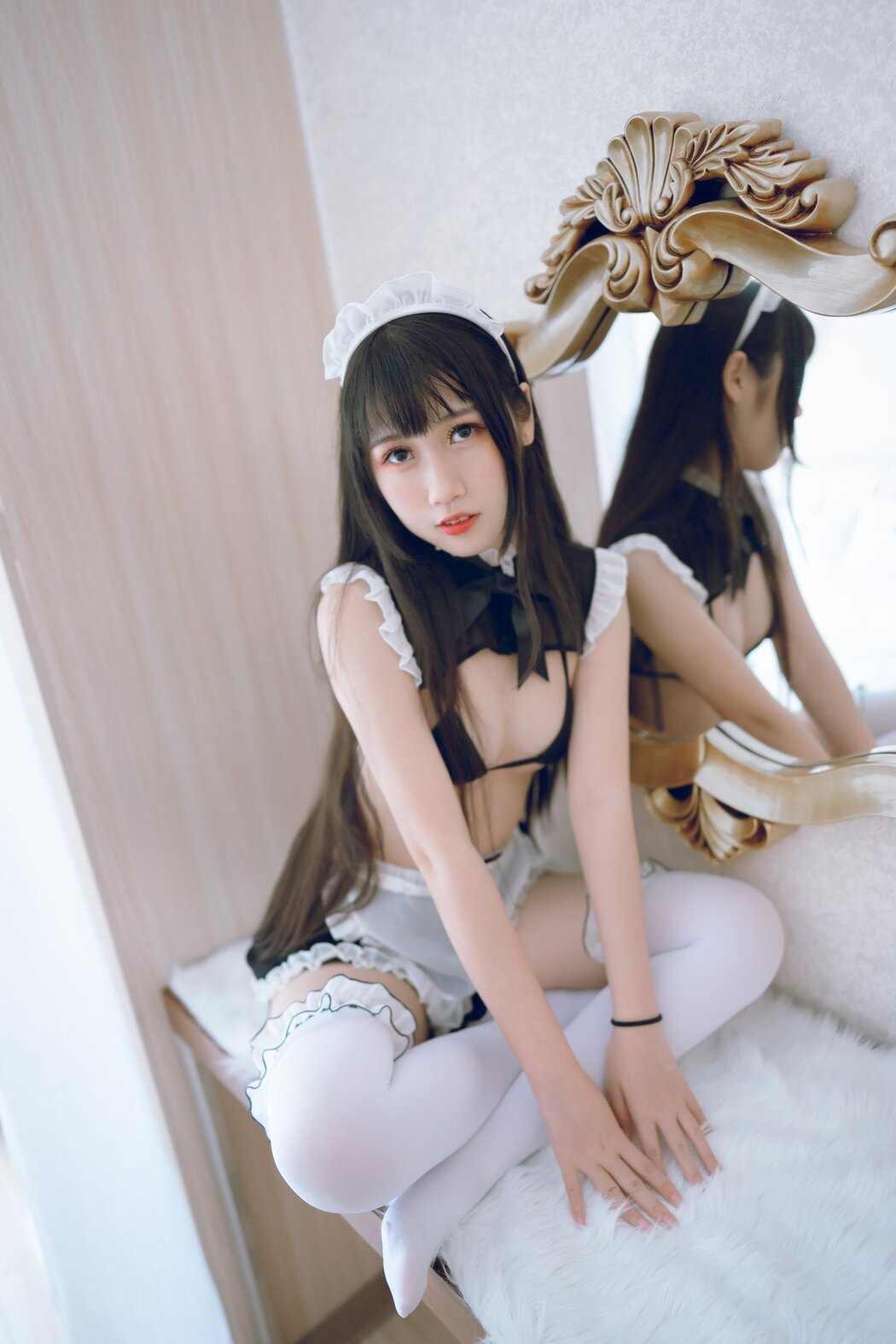 Coser@不呆猫 女仆