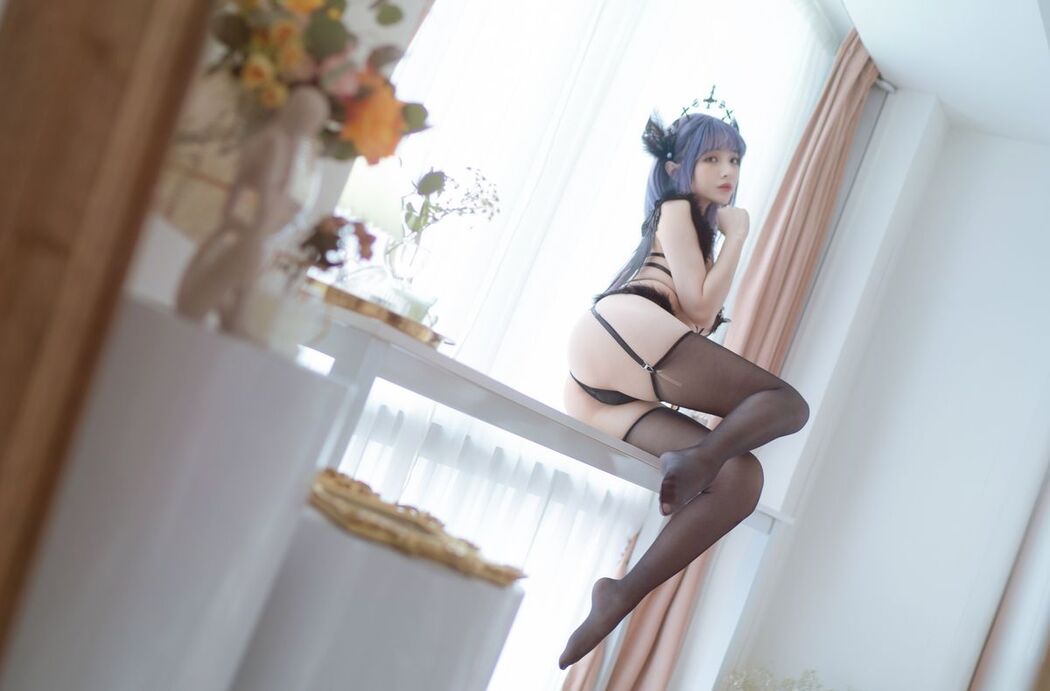 Coser@雯妹不讲道理 Vol.095 黑色天使