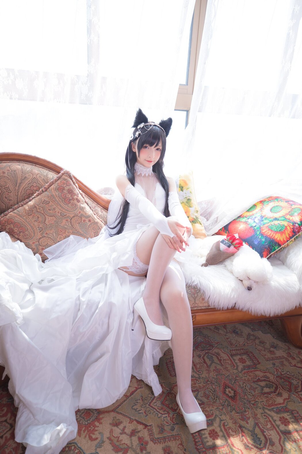 Coser@神楽坂真冬 Vol.044 电子相册-明日の花嫁 A