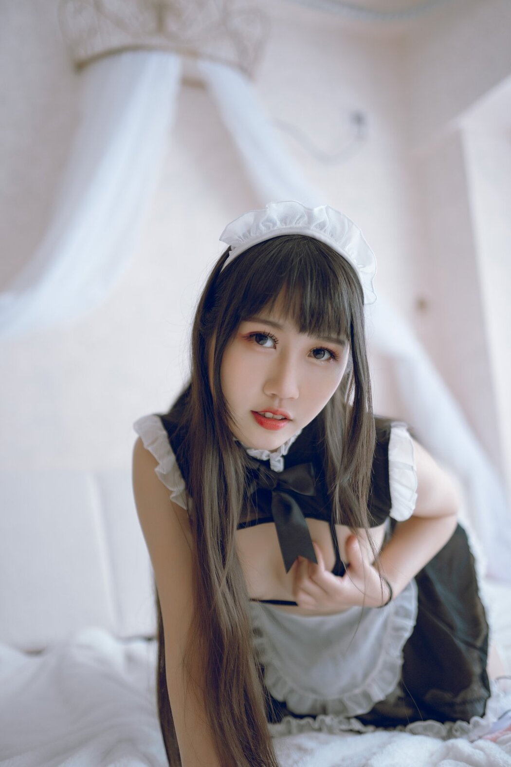 Coser@不呆猫 女仆