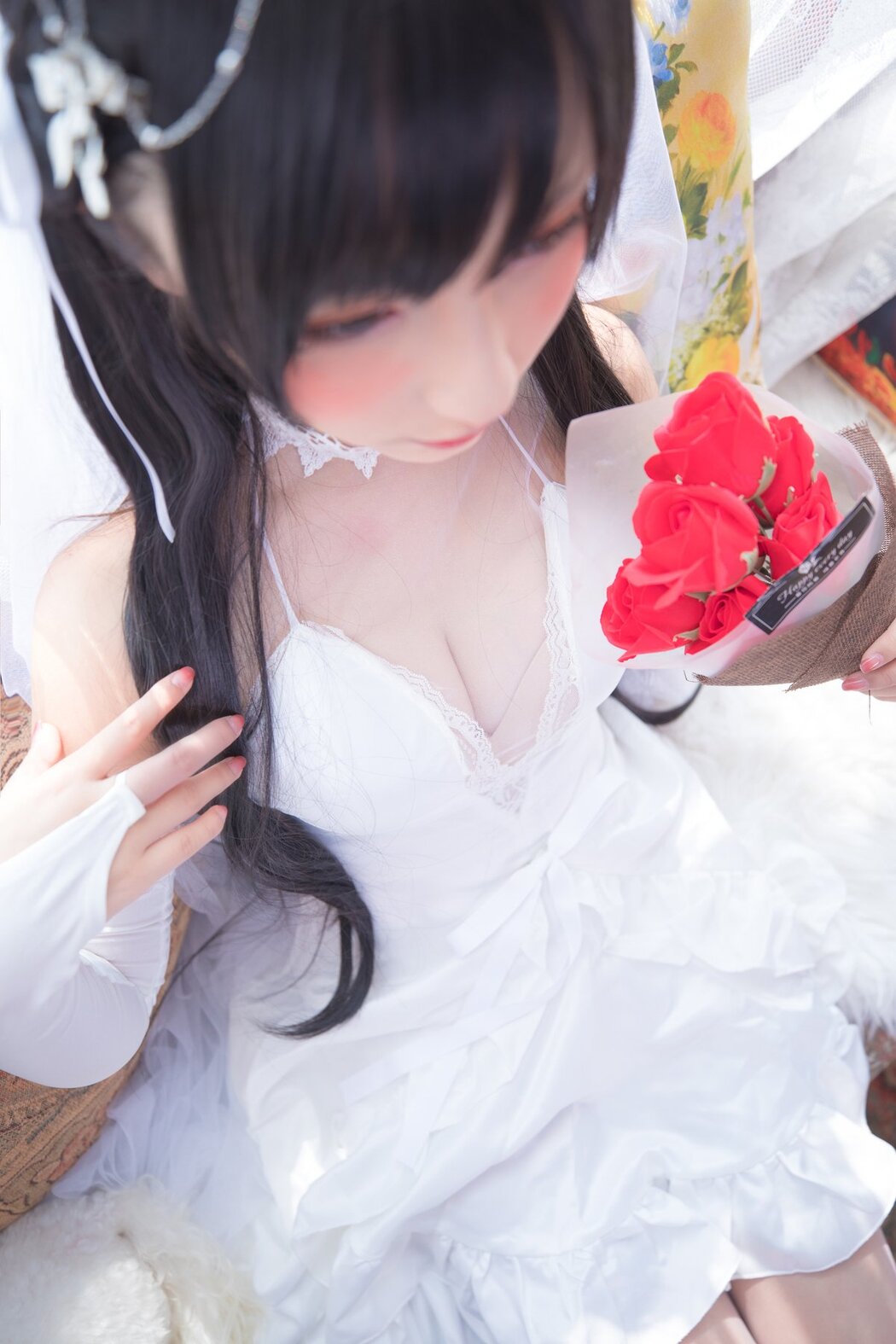 Coser@神楽坂真冬 Vol.044 电子相册-明日の花嫁 A