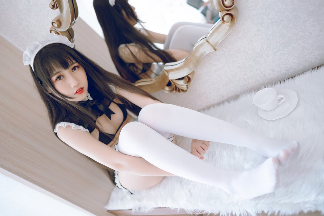 Coser@不呆猫 女仆