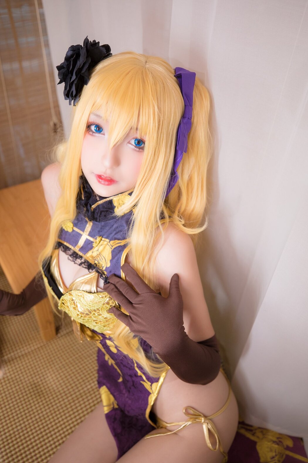 Coser@神楽坂真冬 Vol.046 电子相册-金莲 艳娘幻梦谭2 A