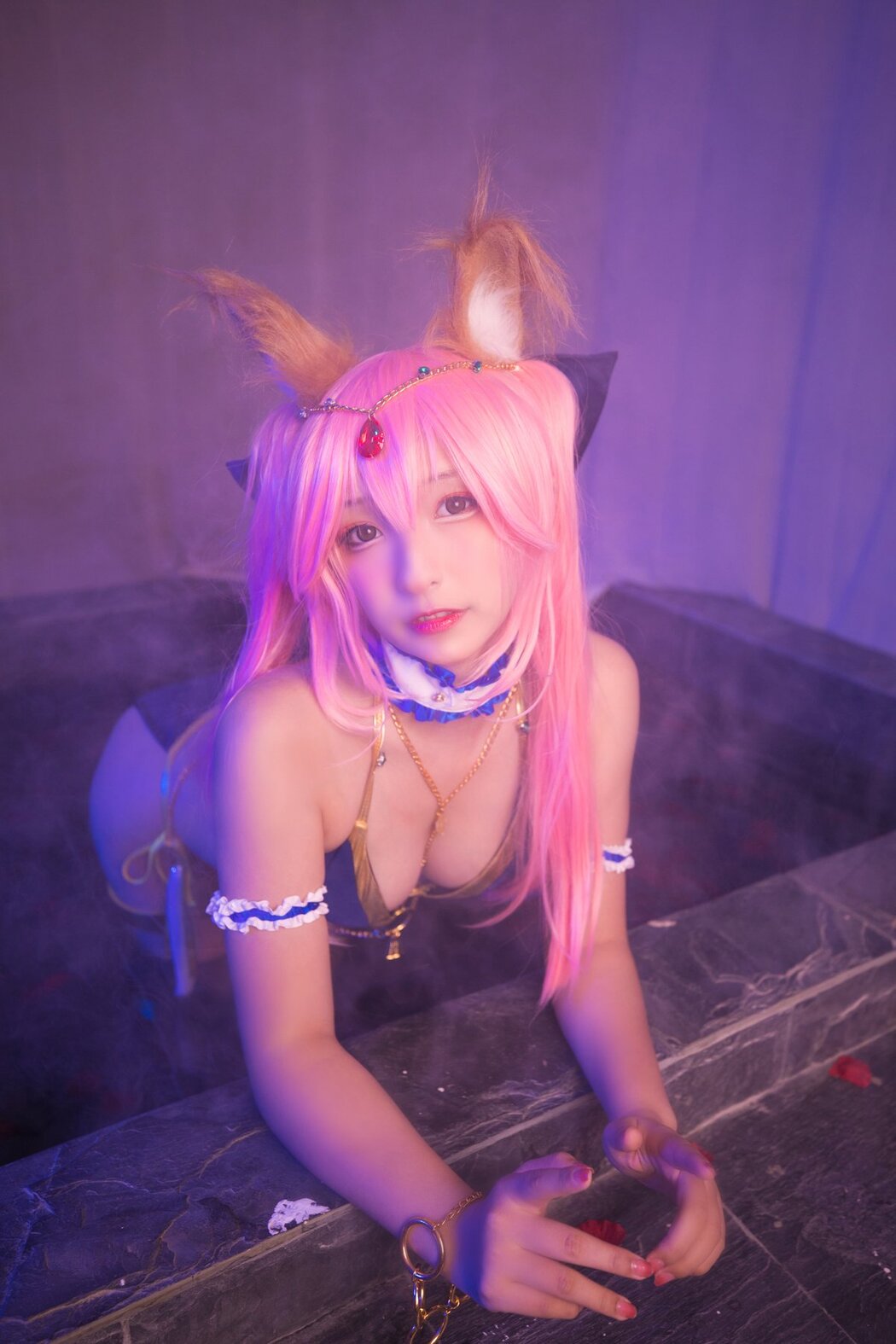 Coser@神楽坂真冬 Vol.047 电子相册-玉藻前舞娘 Mysterious Love A