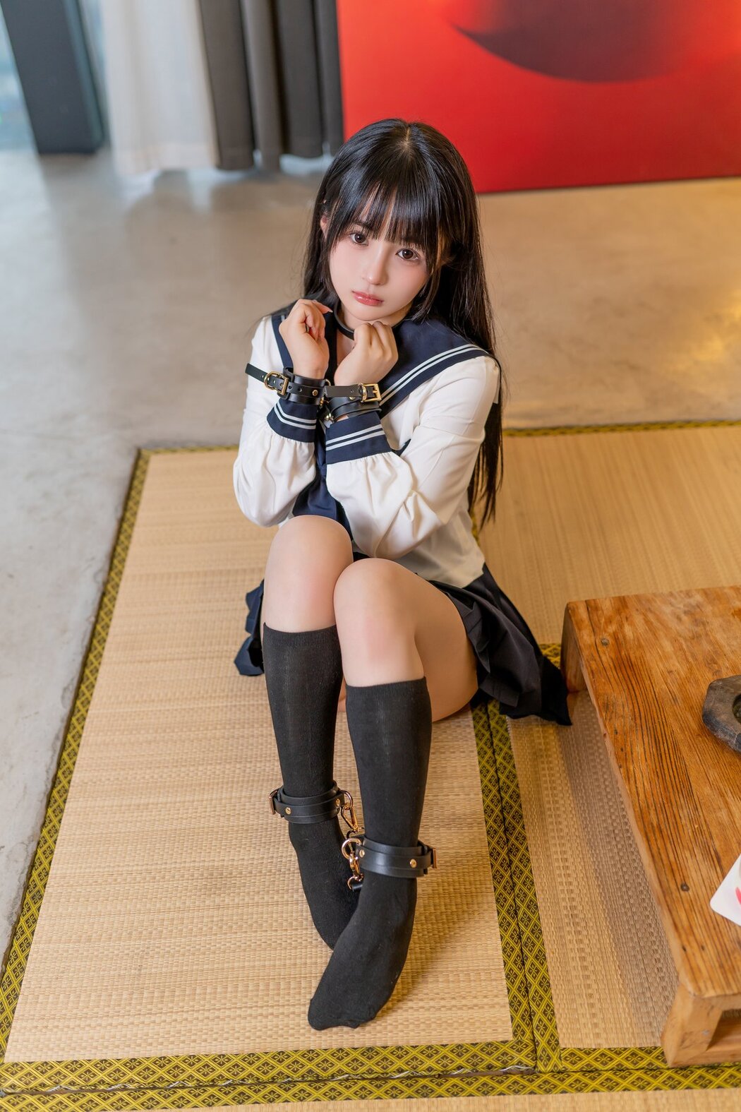 Coser@桜井宁宁 Vol.077 JK的秘密