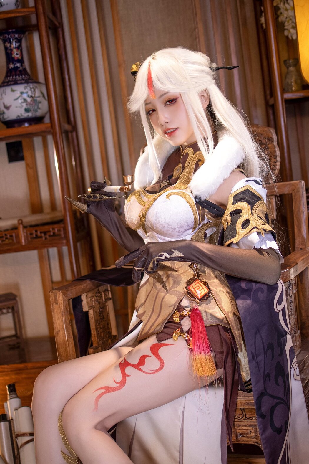 Coser@水淼Aqua Vol.145 北斗原造型+凝光原造型