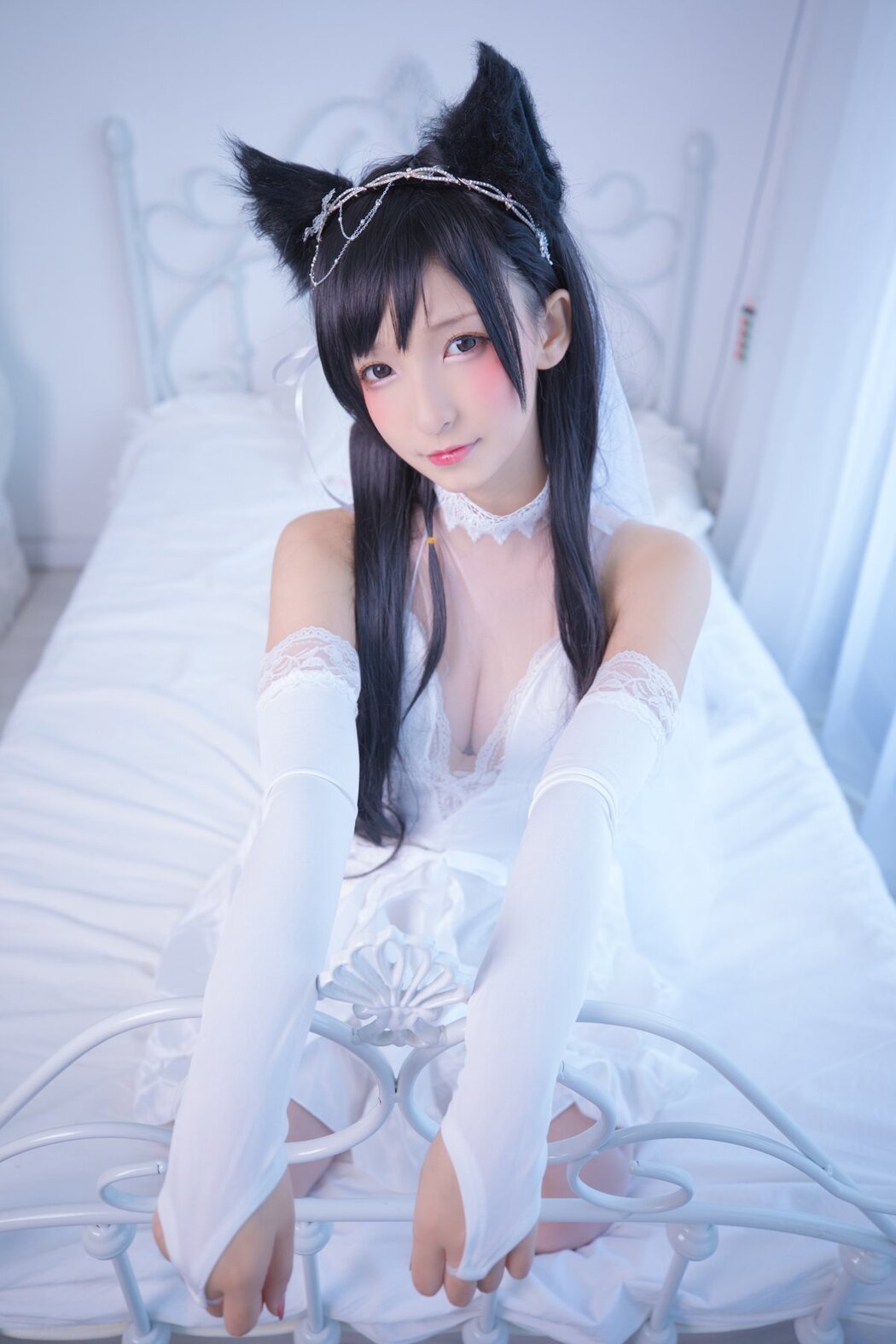 Coser@神楽坂真冬 Vol.044 电子相册-明日の花嫁 B