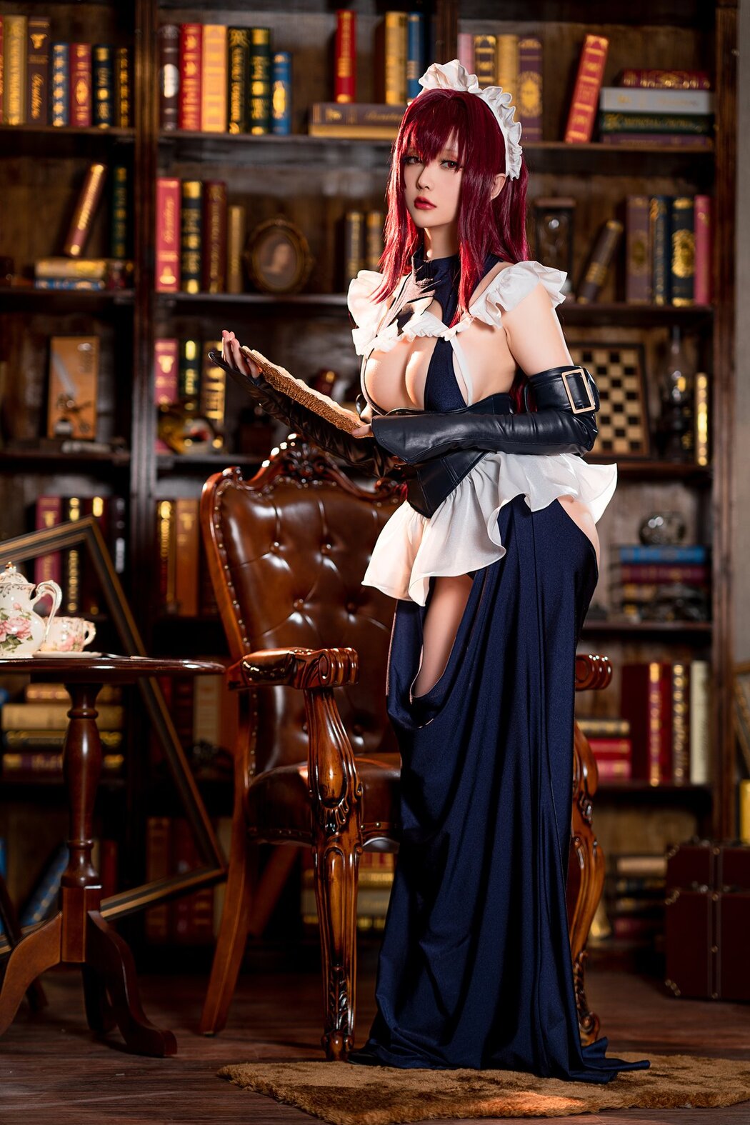 Coser@星之迟迟Hoshilily 斯卡哈同人AndZ23婚纱 B