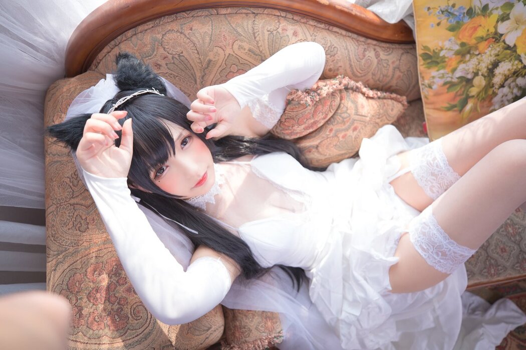 Coser@神楽坂真冬 Vol.044 电子相册-明日の花嫁 A