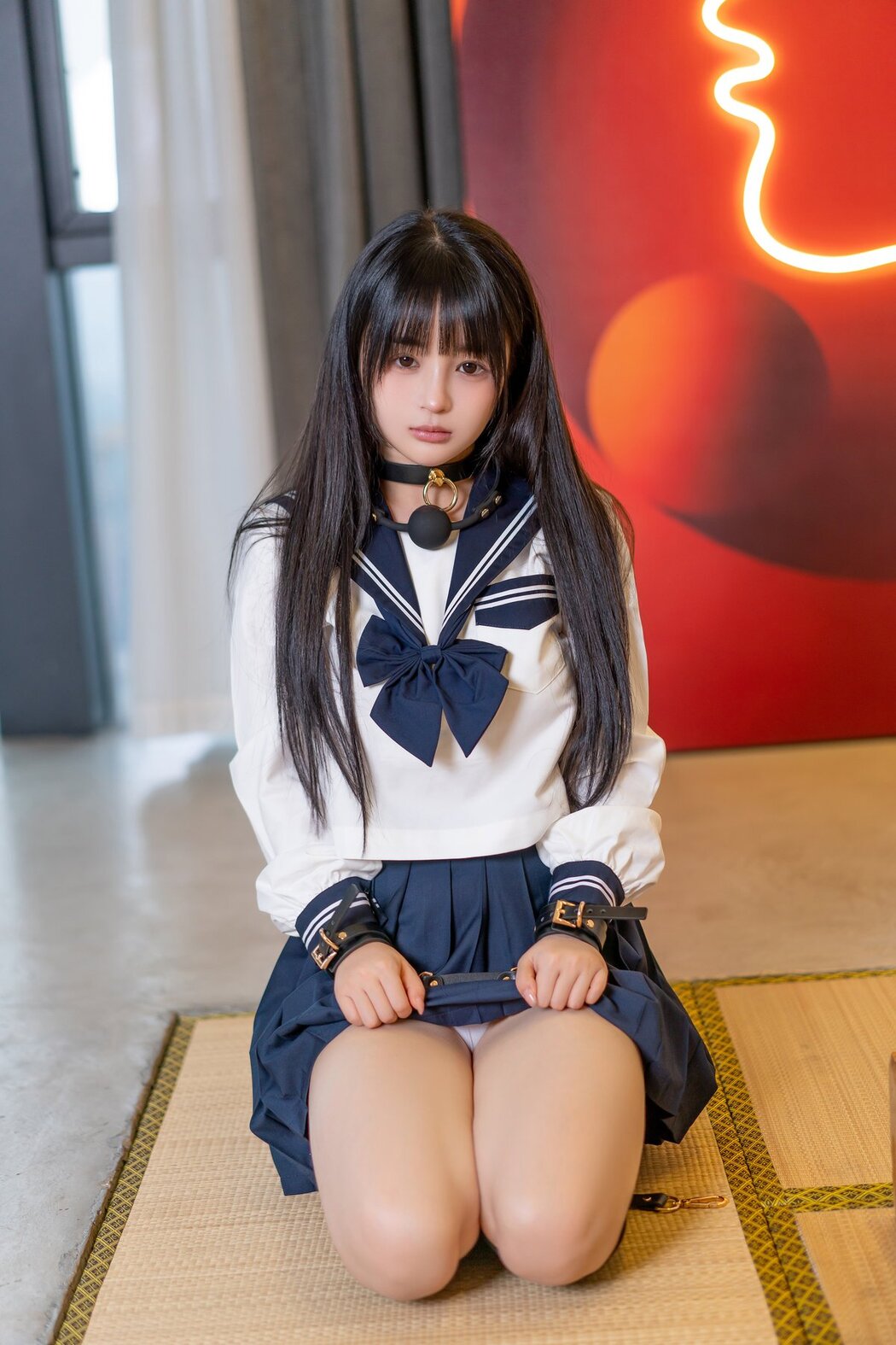 Coser@桜井宁宁 Vol.077 JK的秘密