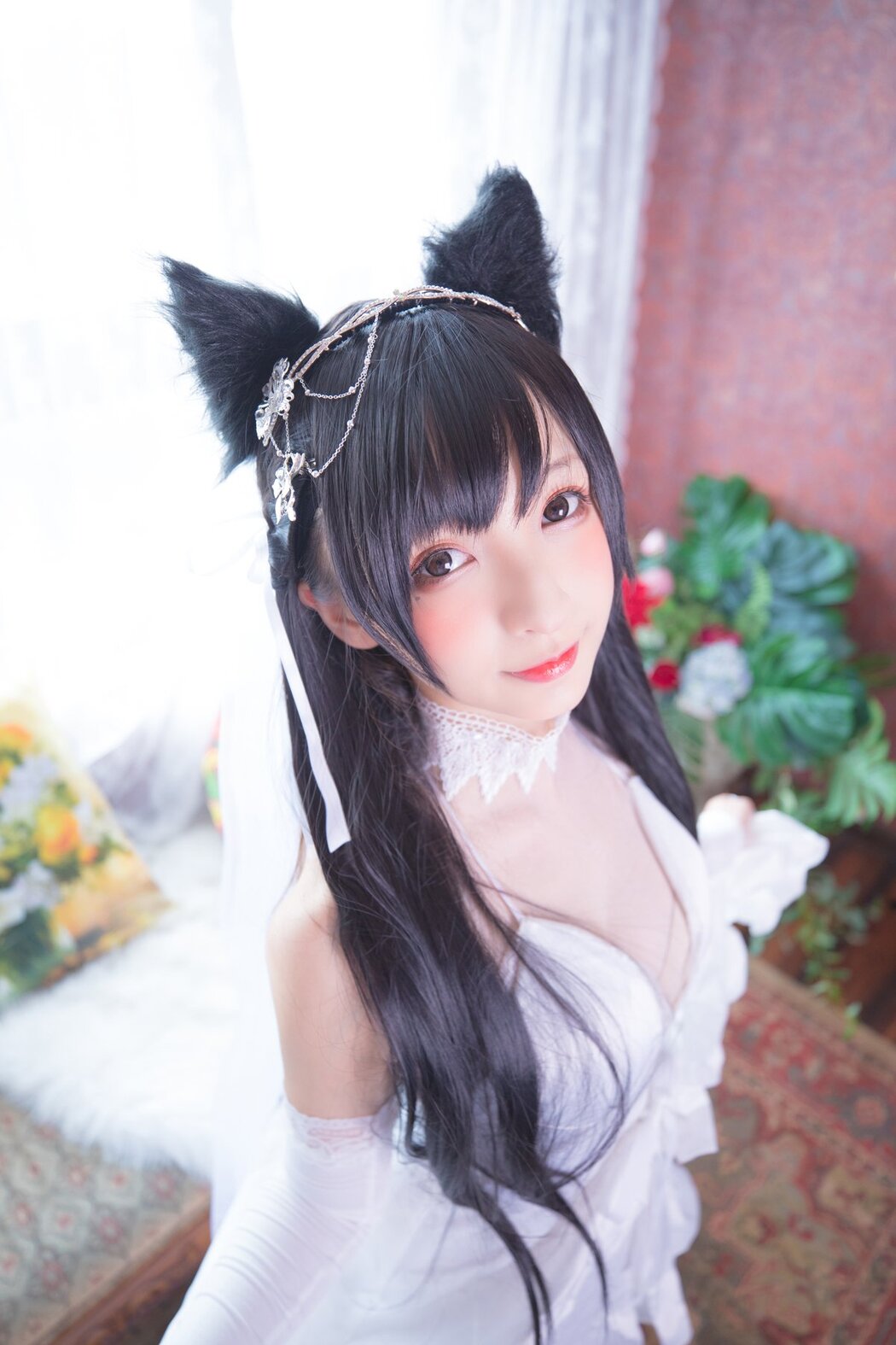 Coser@神楽坂真冬 Vol.044 电子相册-明日の花嫁 A