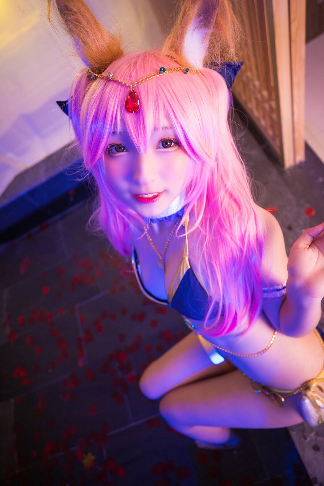 Coser@神楽坂真冬 Vol.047 电子相册-玉藻前舞娘 Mysterious Love A