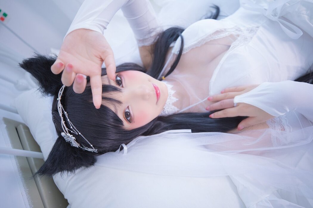 Coser@神楽坂真冬 Vol.044 电子相册-明日の花嫁 B