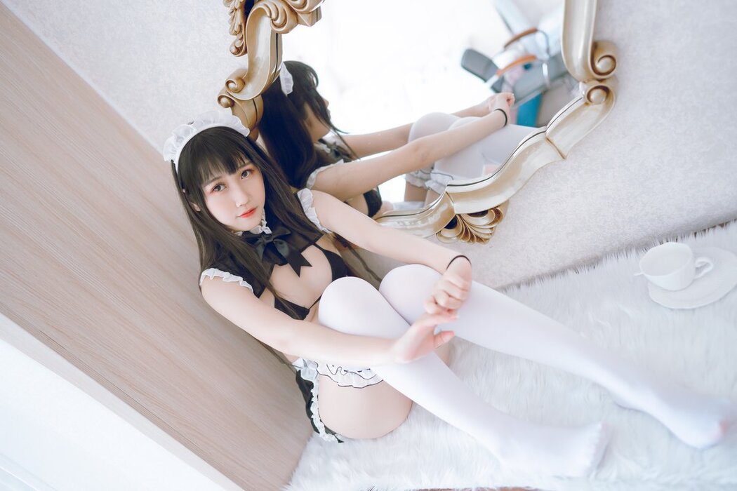 Coser@不呆猫 女仆