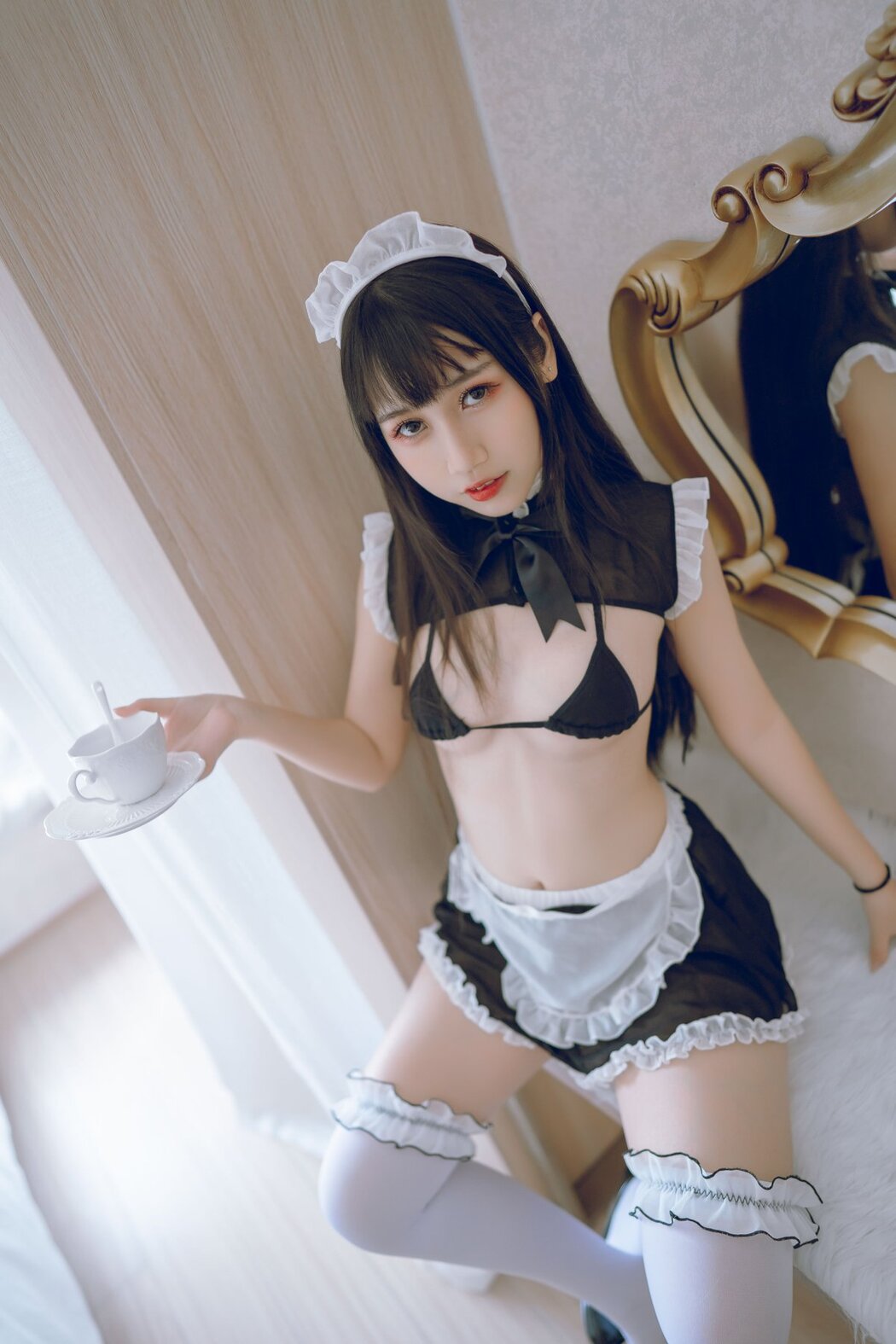 Coser@不呆猫 女仆