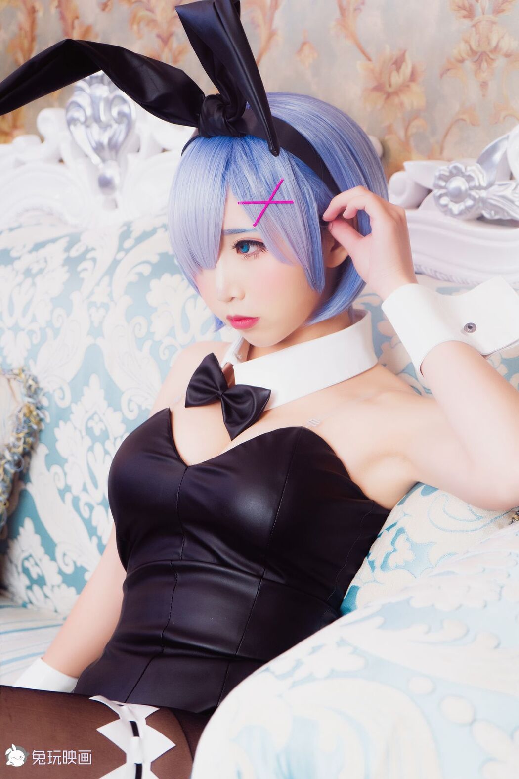 Coser@面饼仙儿 No.007 兔女郎