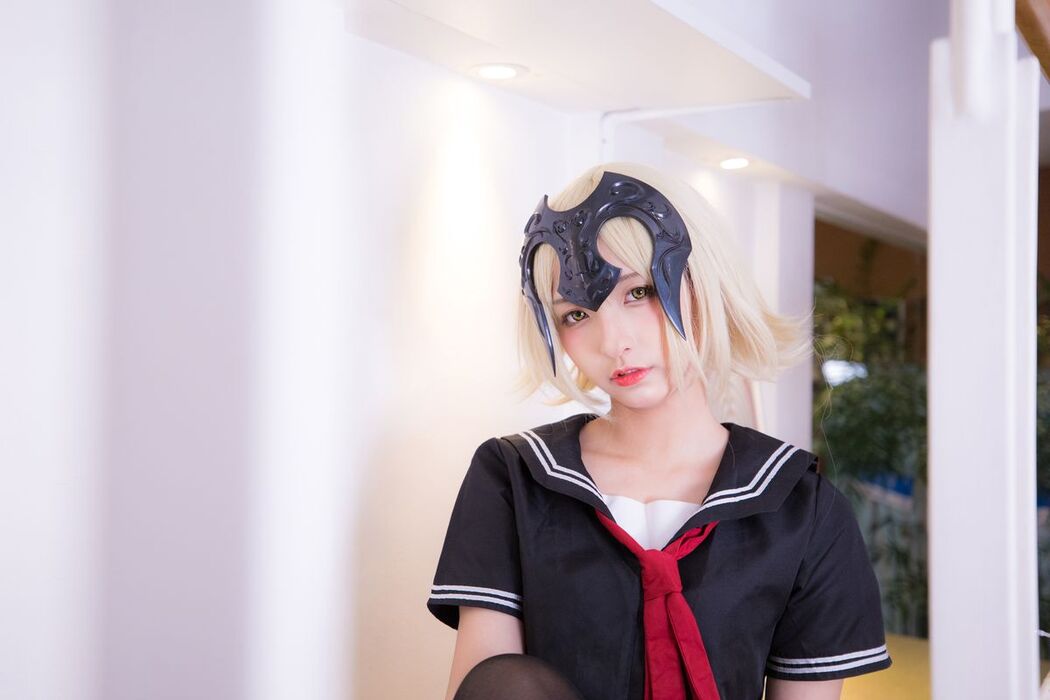 Coser@神楽坂真冬 Vol.040 电子相册-放课后领域 A